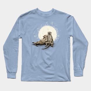 Meerkat Friends Long Sleeve T-Shirt